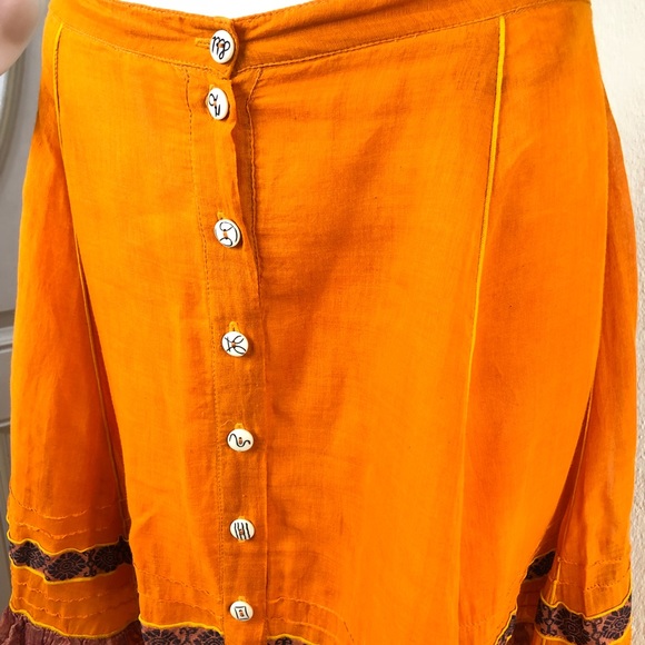 Paul Rupp maxi skirt size medium - Picture 2 of 6